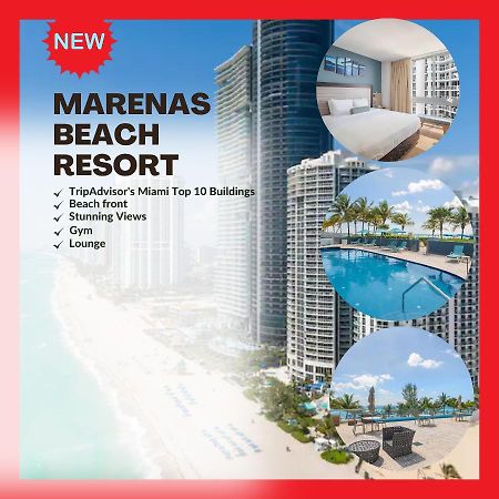 Sunny Isles 1Bdr Sea View And Pool Apartment Miami Beach Exterior photo