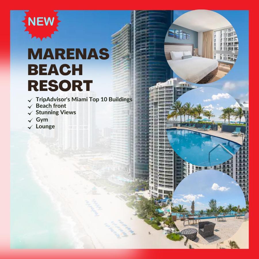 Sunny Isles 1Bdr Sea View And Pool Apartment Miami Beach Exterior photo